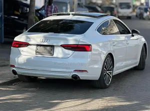 Audi A5 Sportback 2018 White
