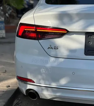 Audi A5 Sportback 2018 White