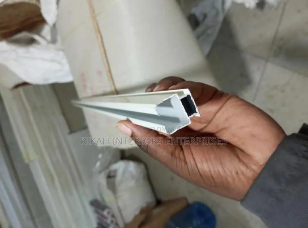 Metallic Single Curtain Rails Curtain Rails Environmental Friendly