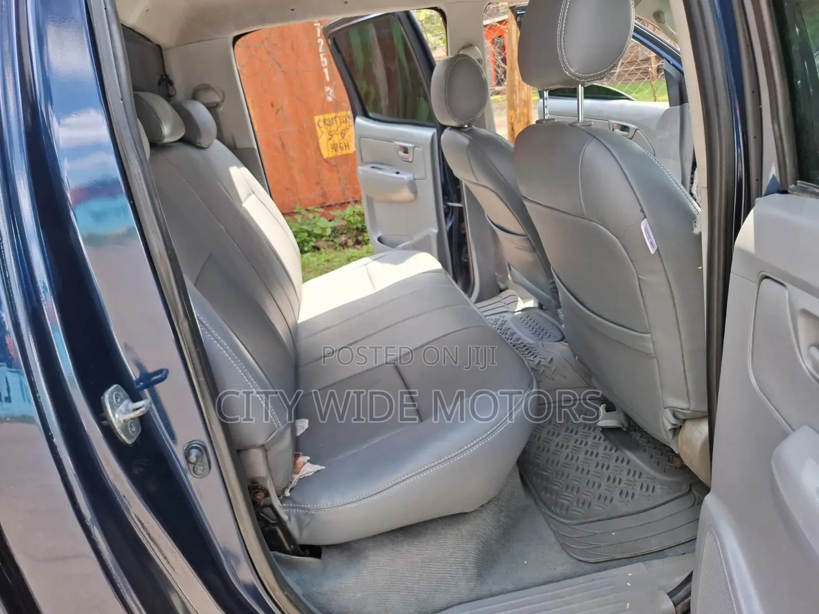 Toyota Hilux 2007 Blue