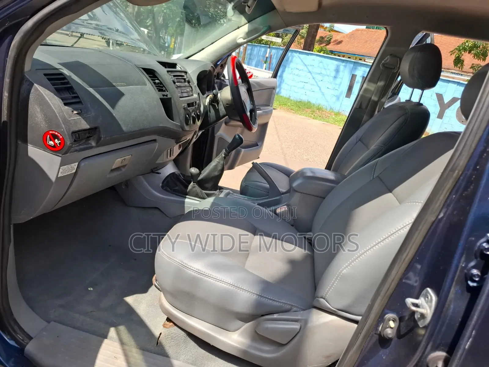 Toyota Hilux 2007 Blue