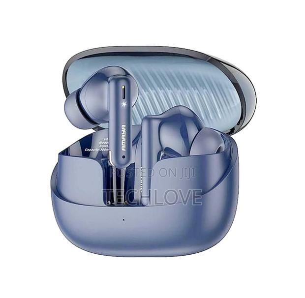 Amaya Deep Bass Atw-323 Wireless Earbuds - 30hrs Noise Cancelling