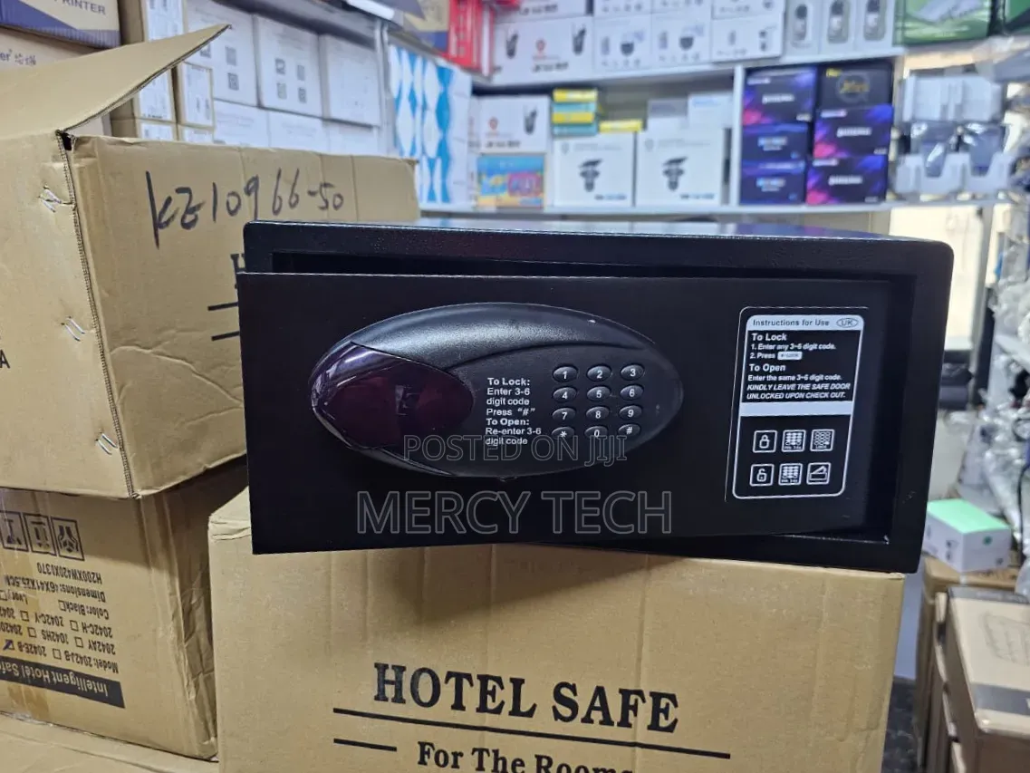 9kg Hotel Money Safe