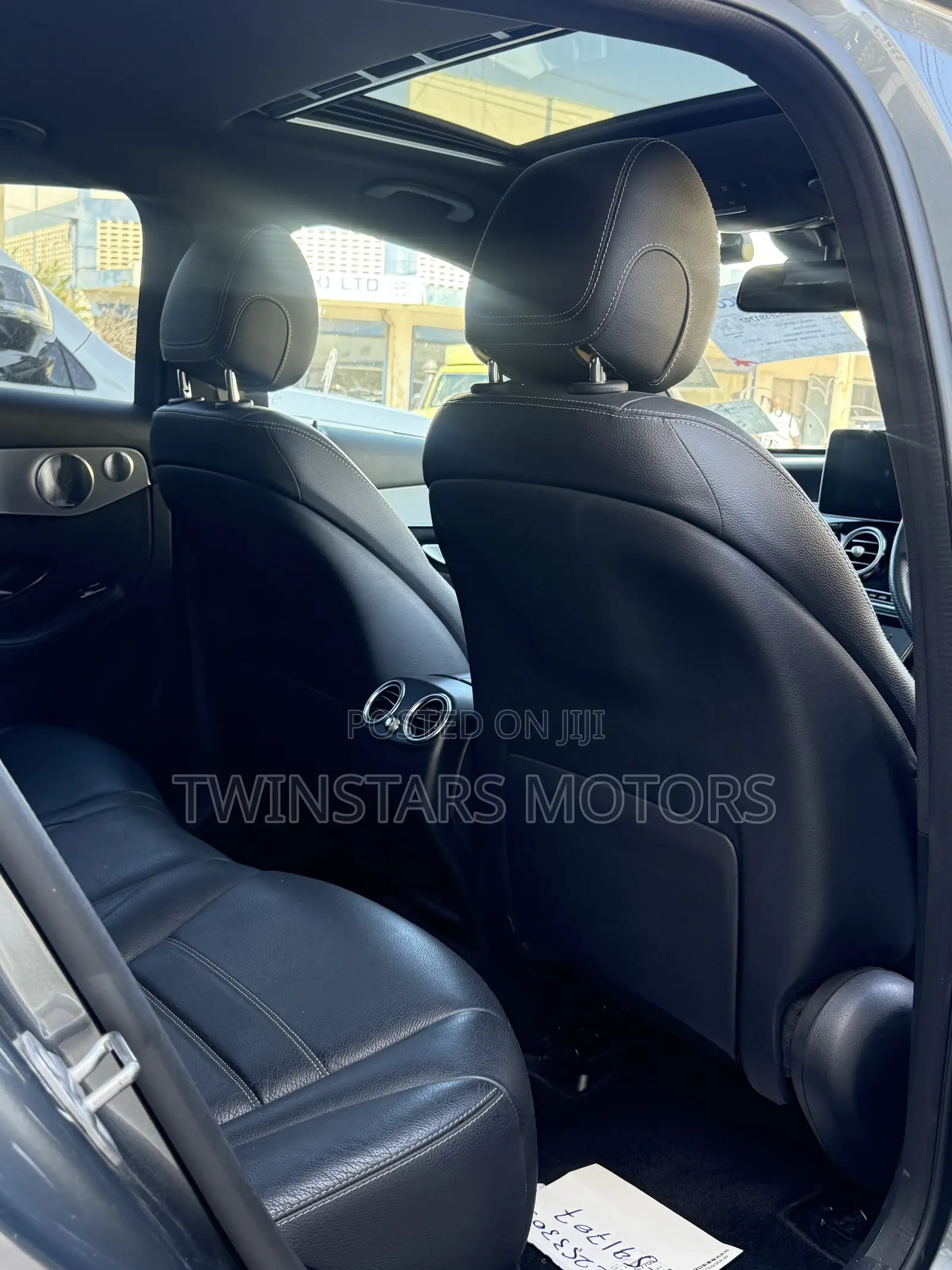 Mercedes-Benz GLC-Class 2019 Gray