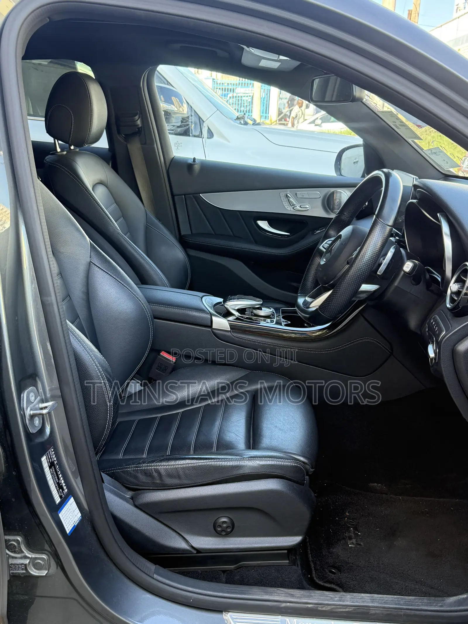 Mercedes-Benz GLC-Class 2019 Gray