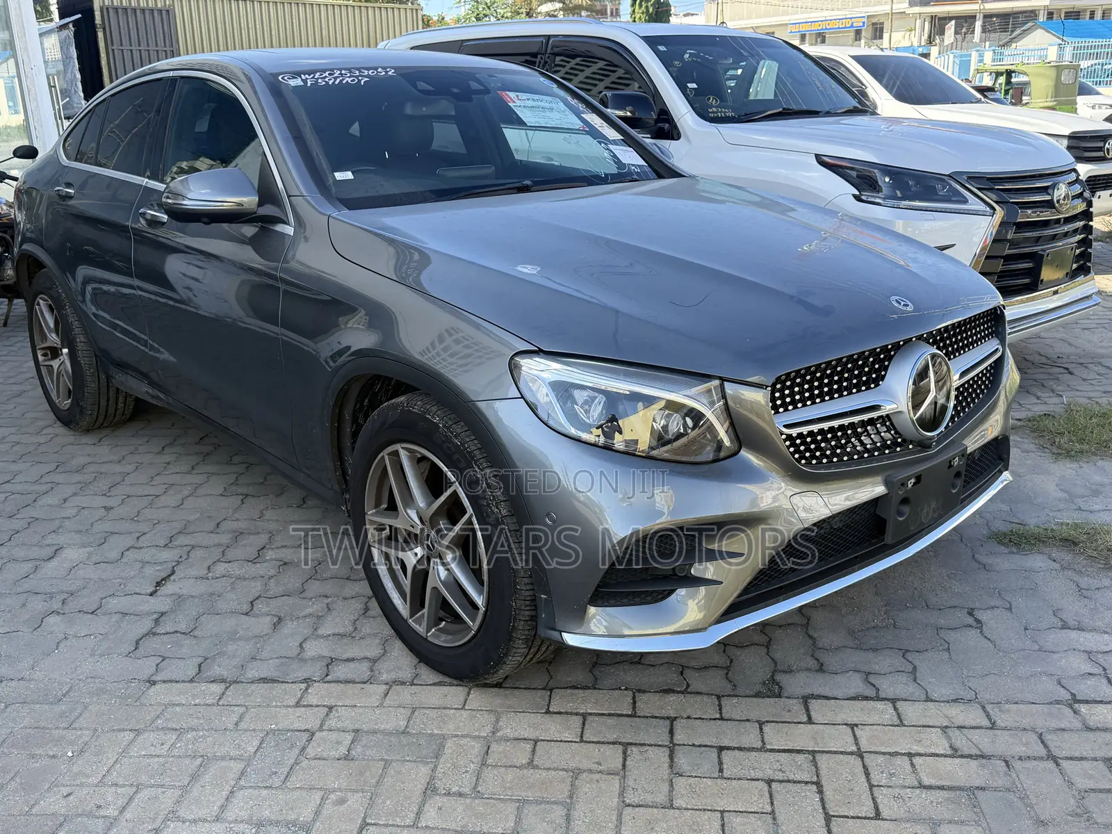 Mercedes-Benz GLC-Class 2019 Gray