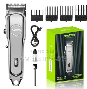 Oraimo Cordless Long Lasting Shaver With Power Display.