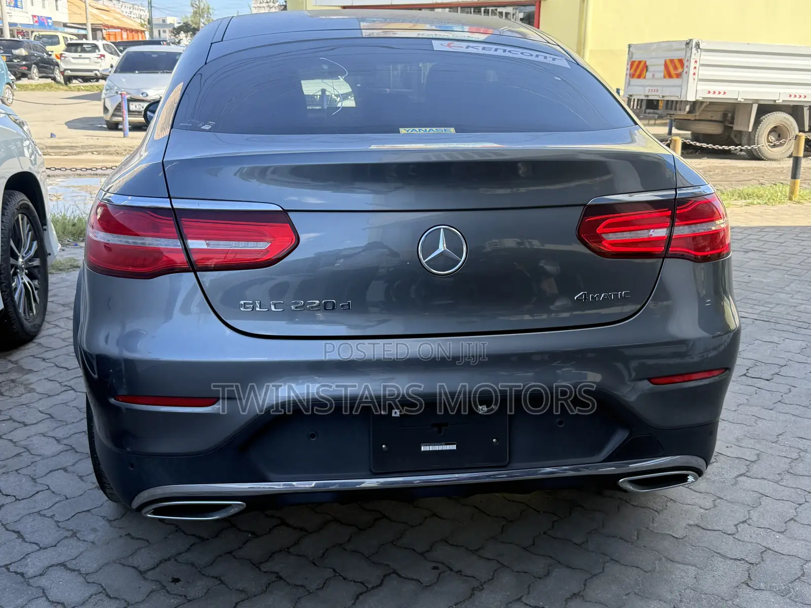 Mercedes-Benz GLC-Class 2019 Gray