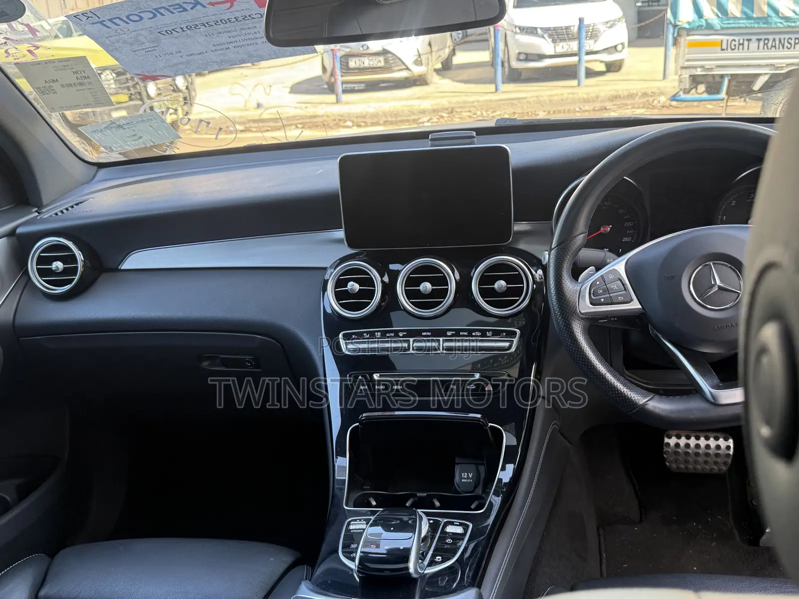 Mercedes-Benz GLC-Class 2019 Gray