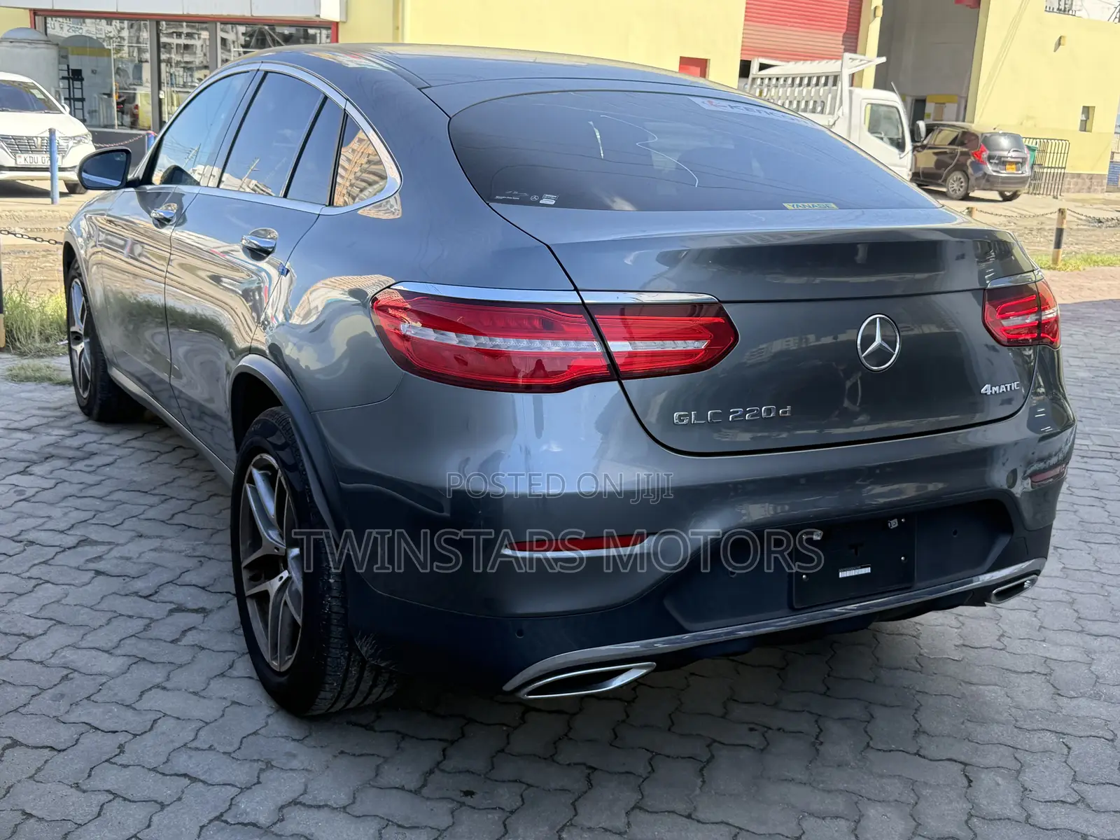 Mercedes-Benz GLC-Class 2019 Gray