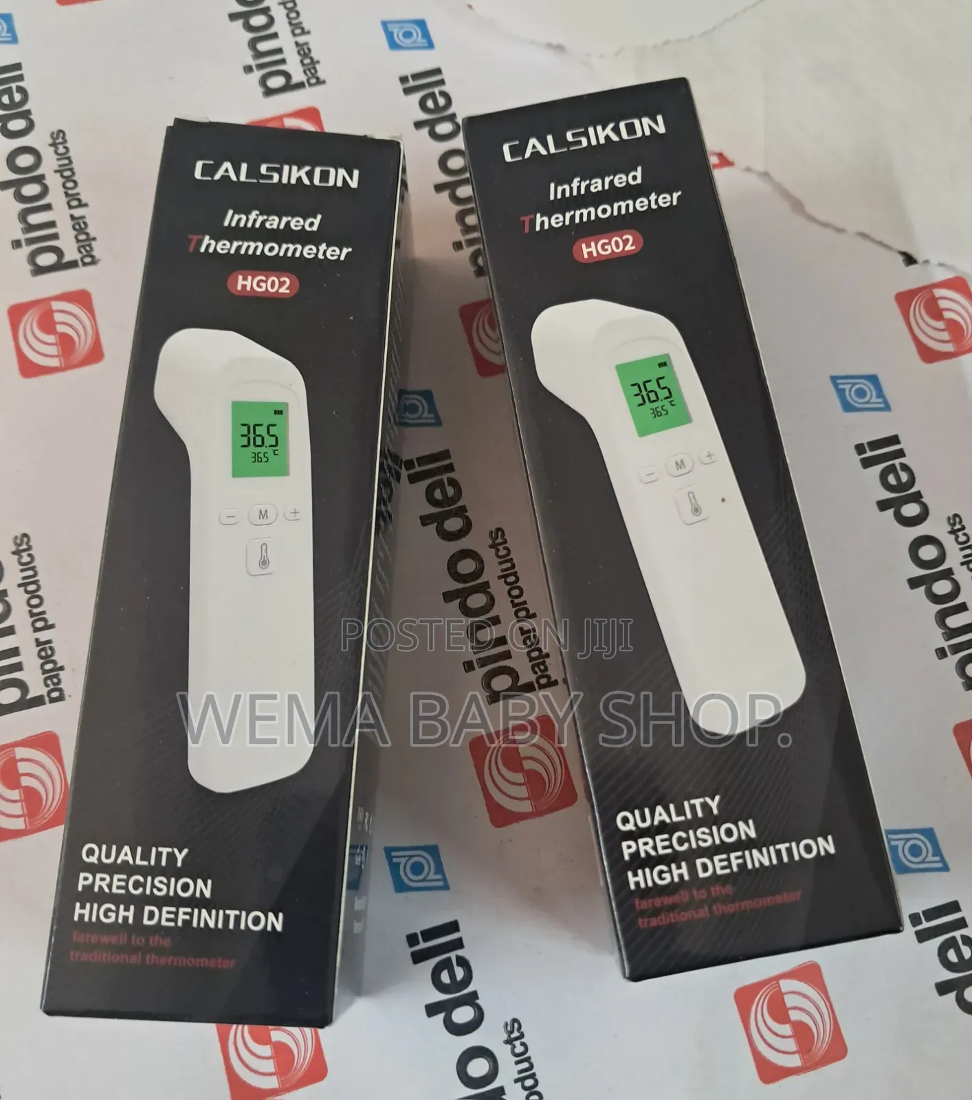 Kids/Adult Digital Infrared Forehead Thermometer