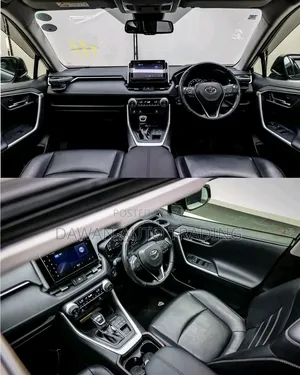 Toyota RAV4 2020 Gray