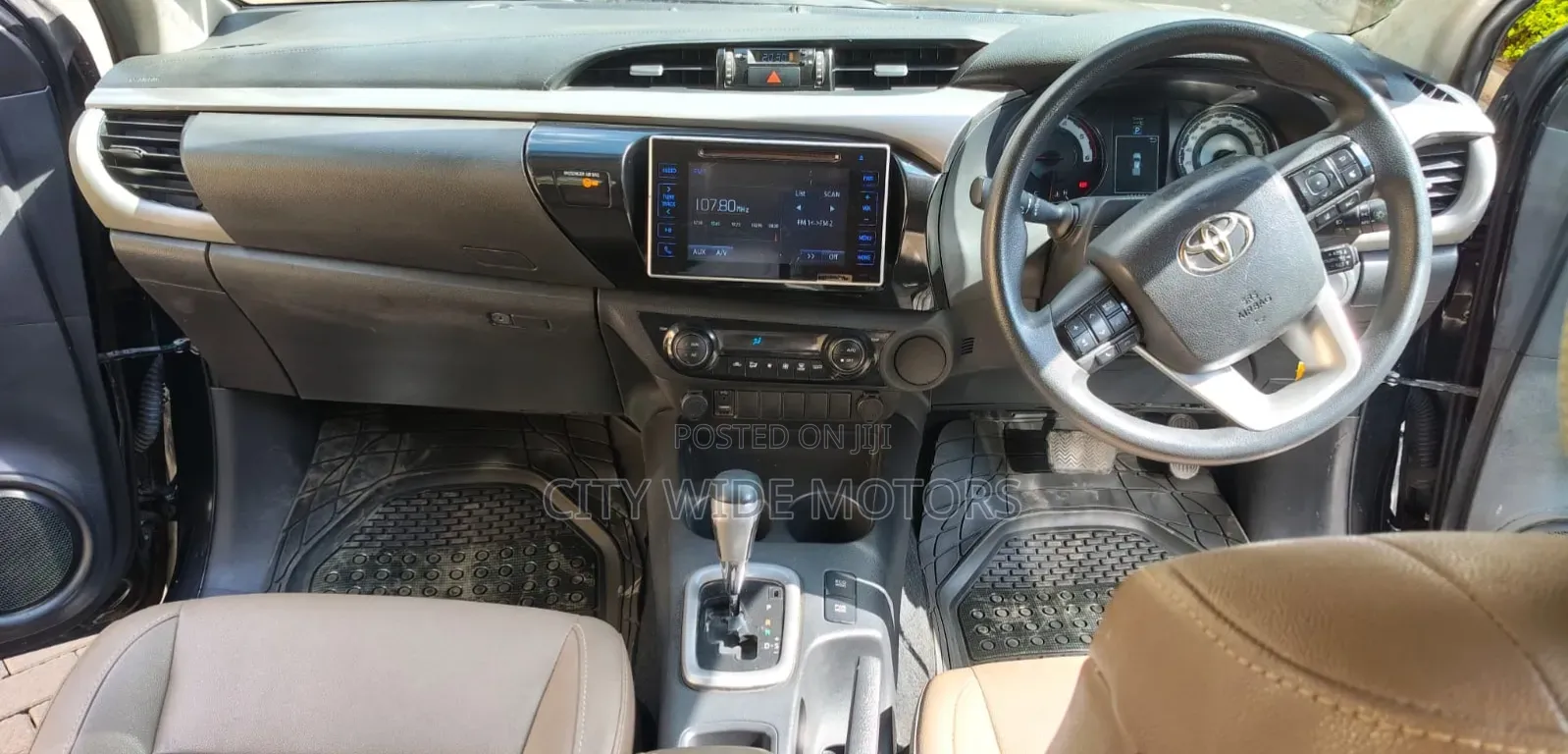Toyota Hilux Revo Double Cab Deisel 2.8 AWD 2017 Black