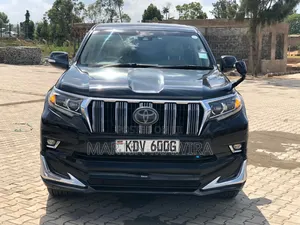 Toyota Land Cruiser Prado 2019 Black