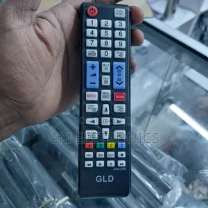 New GLD Smart Tv Replacement Remote With a Pair of Aaa Batteries.