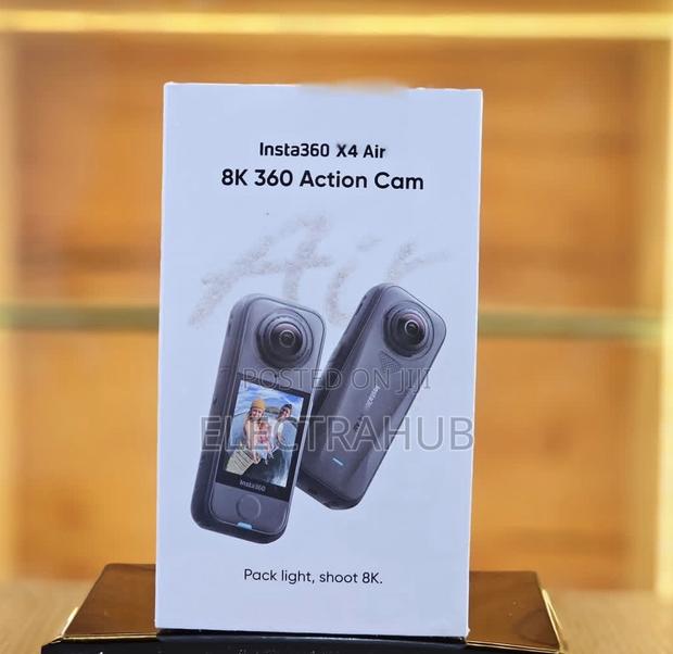 Insta360 X4 Air Brand New Sealed - thumbnail 3