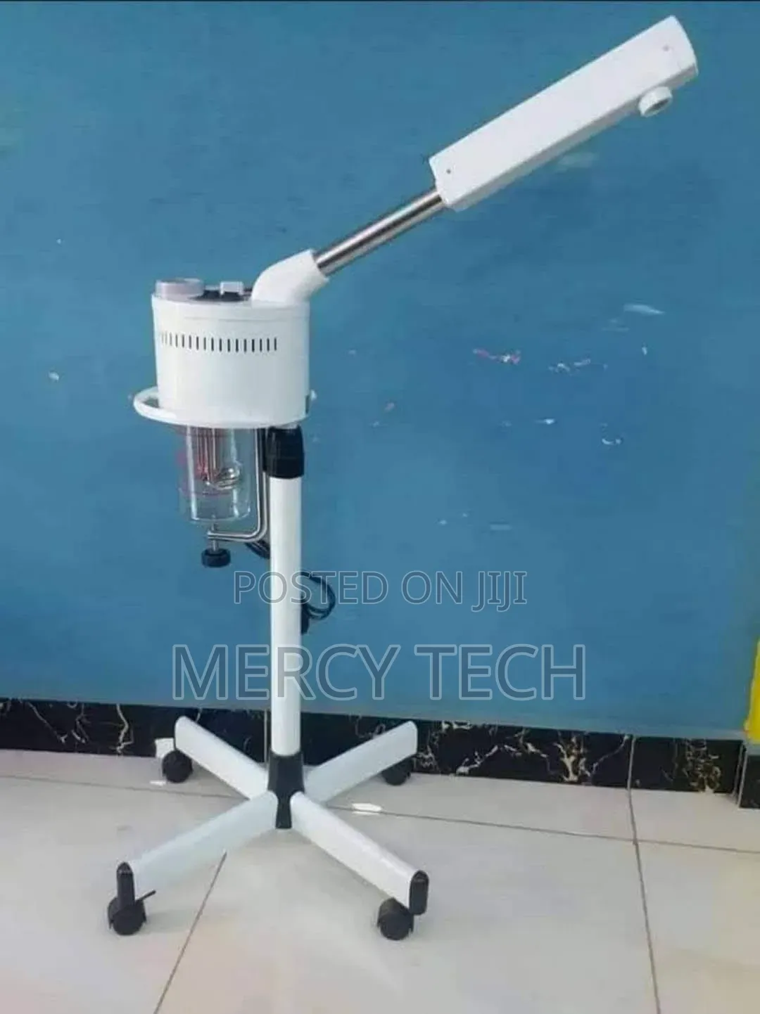 Hot and Cold Facial Steamer