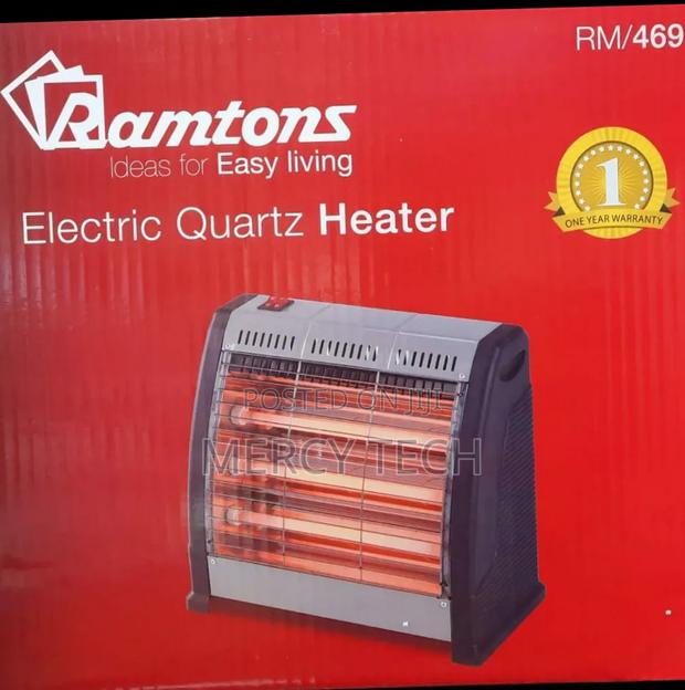Ramtons Quartz Heater Rm469