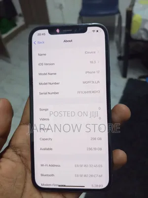 Apple iPhone 12 256 GB Black