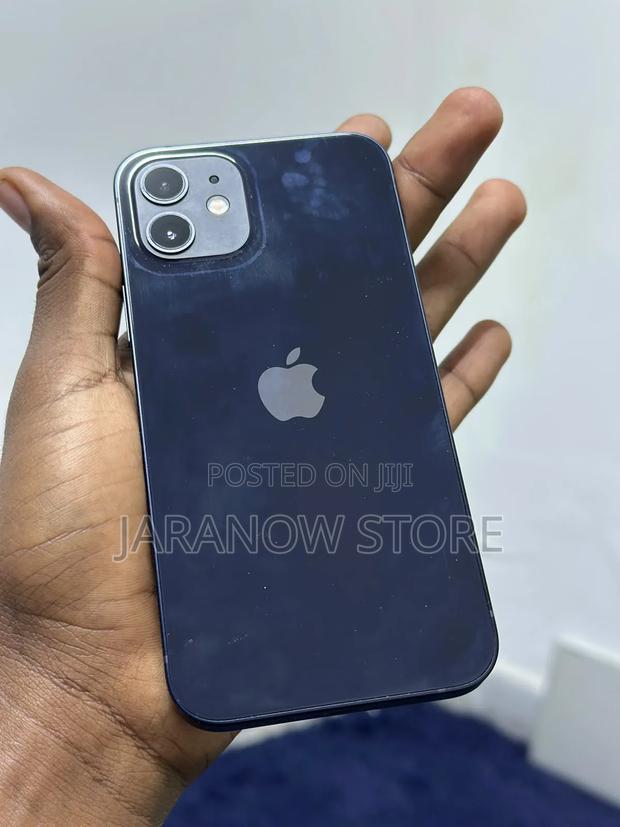 Apple iPhone 12 256 GB Black - thumbnail 2