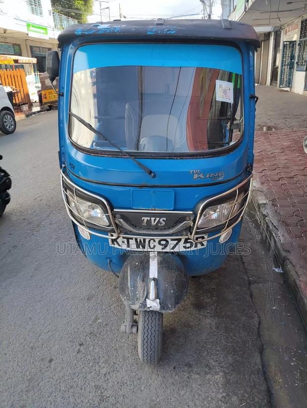 TVS King Deluxe Plus iTouch Start 2022 Blue