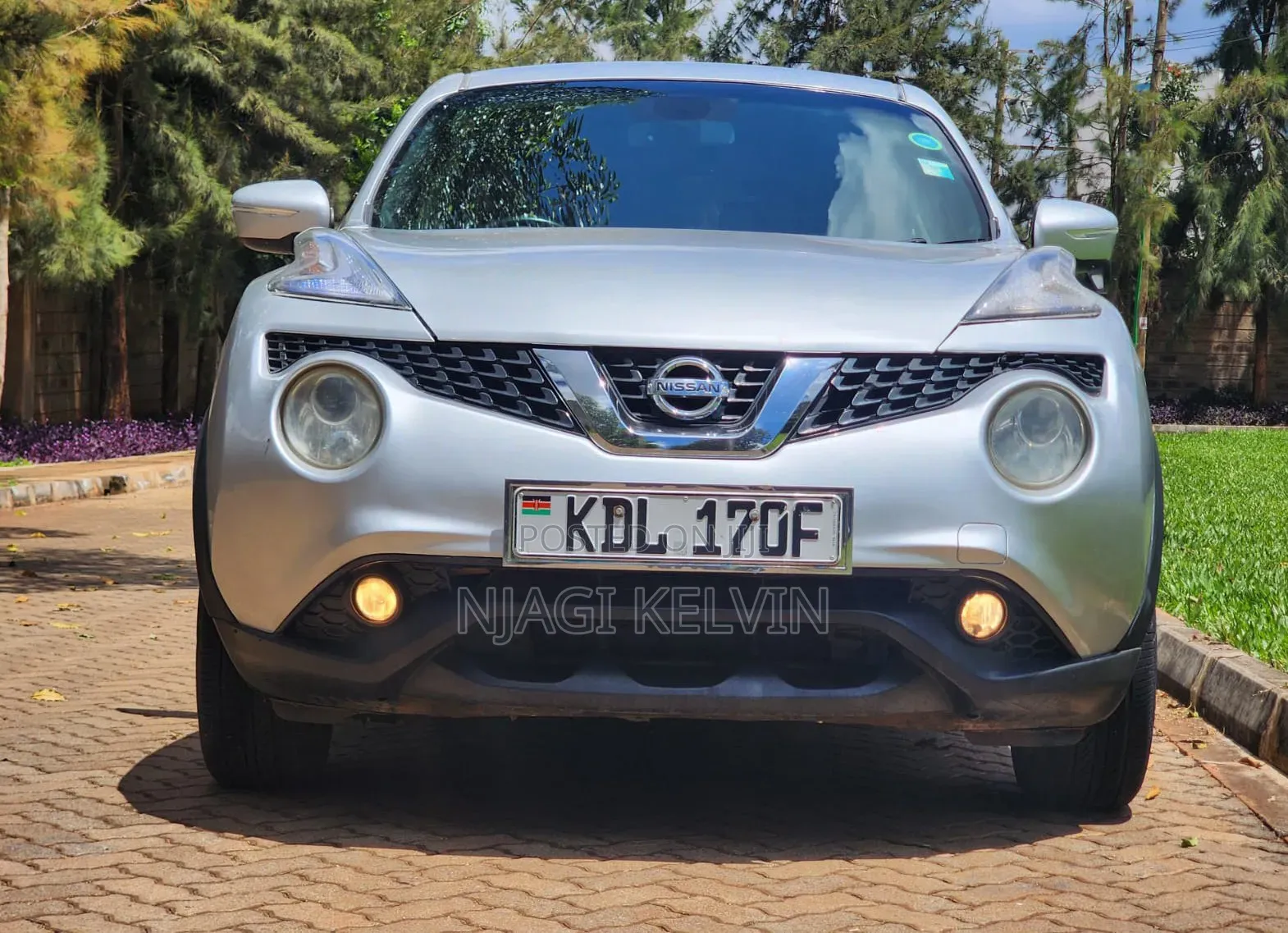 Nissan Juke 2015 Silver