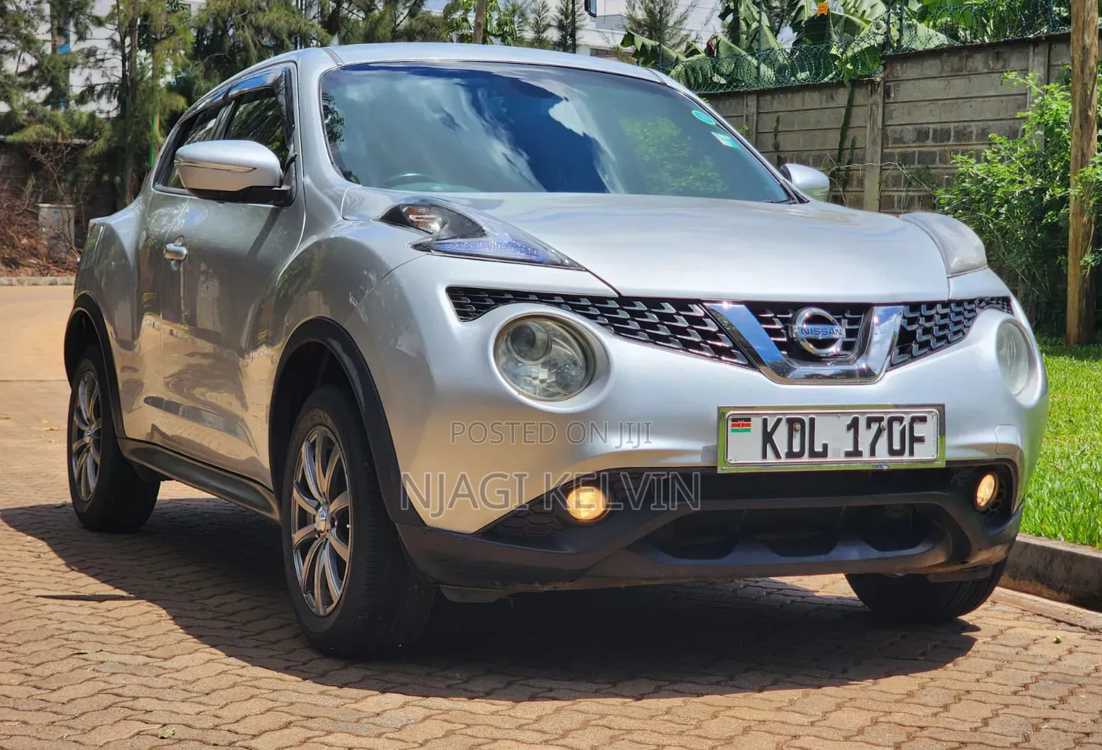Nissan Juke 2015 Silver