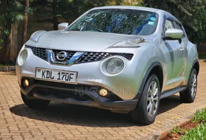 Nissan Juke 2015 Silver