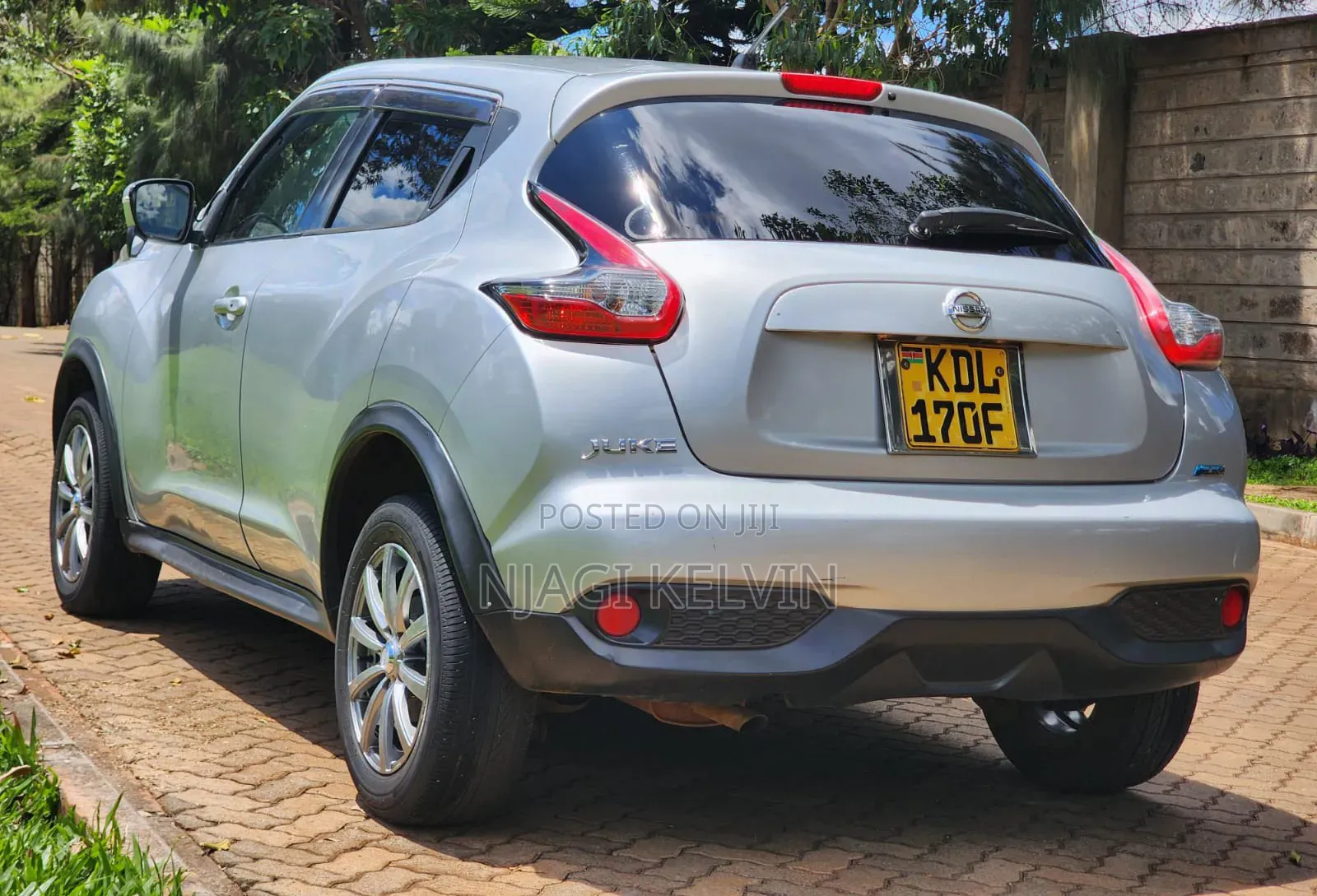 Nissan Juke 2015 Silver