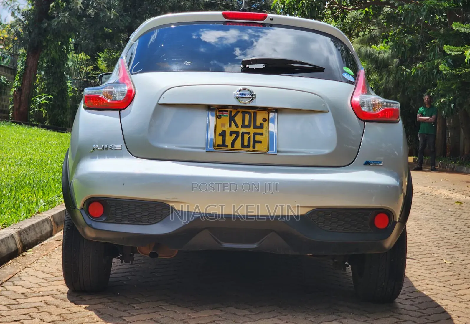 Nissan Juke 2015 Silver