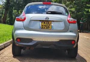 Nissan Juke 2015 Silver