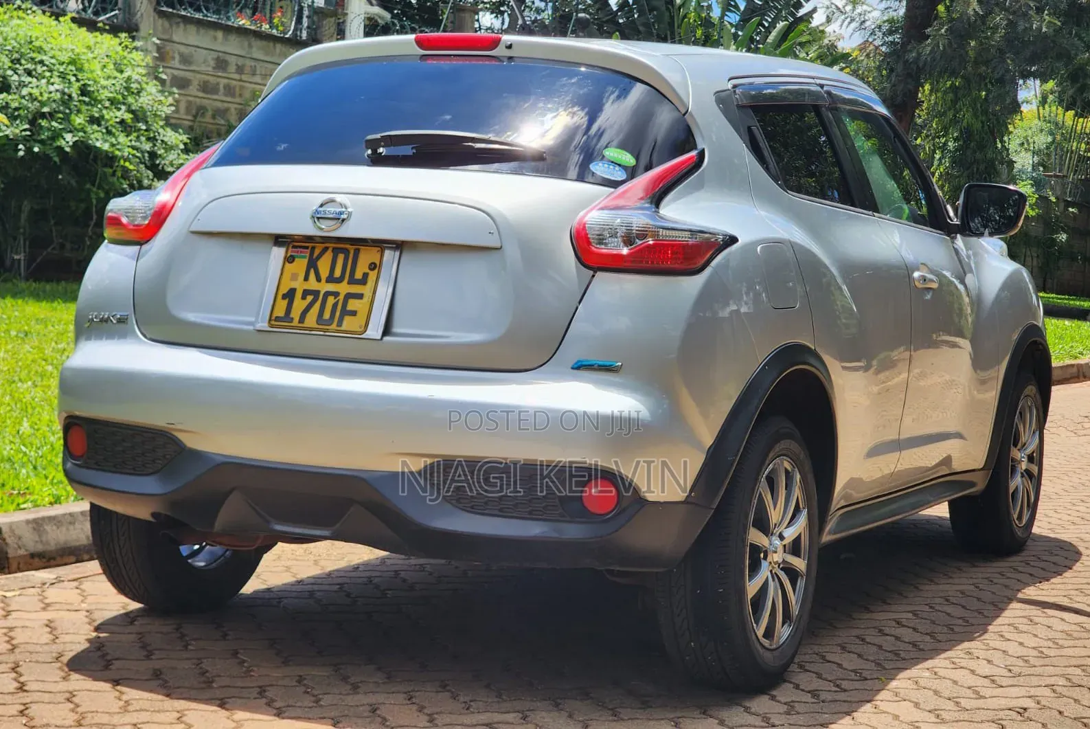 Nissan Juke 2015 Silver