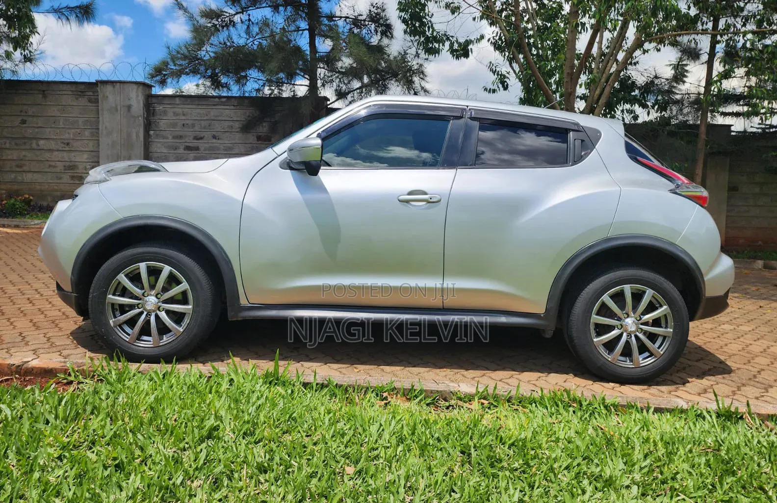 Nissan Juke 2015 Silver