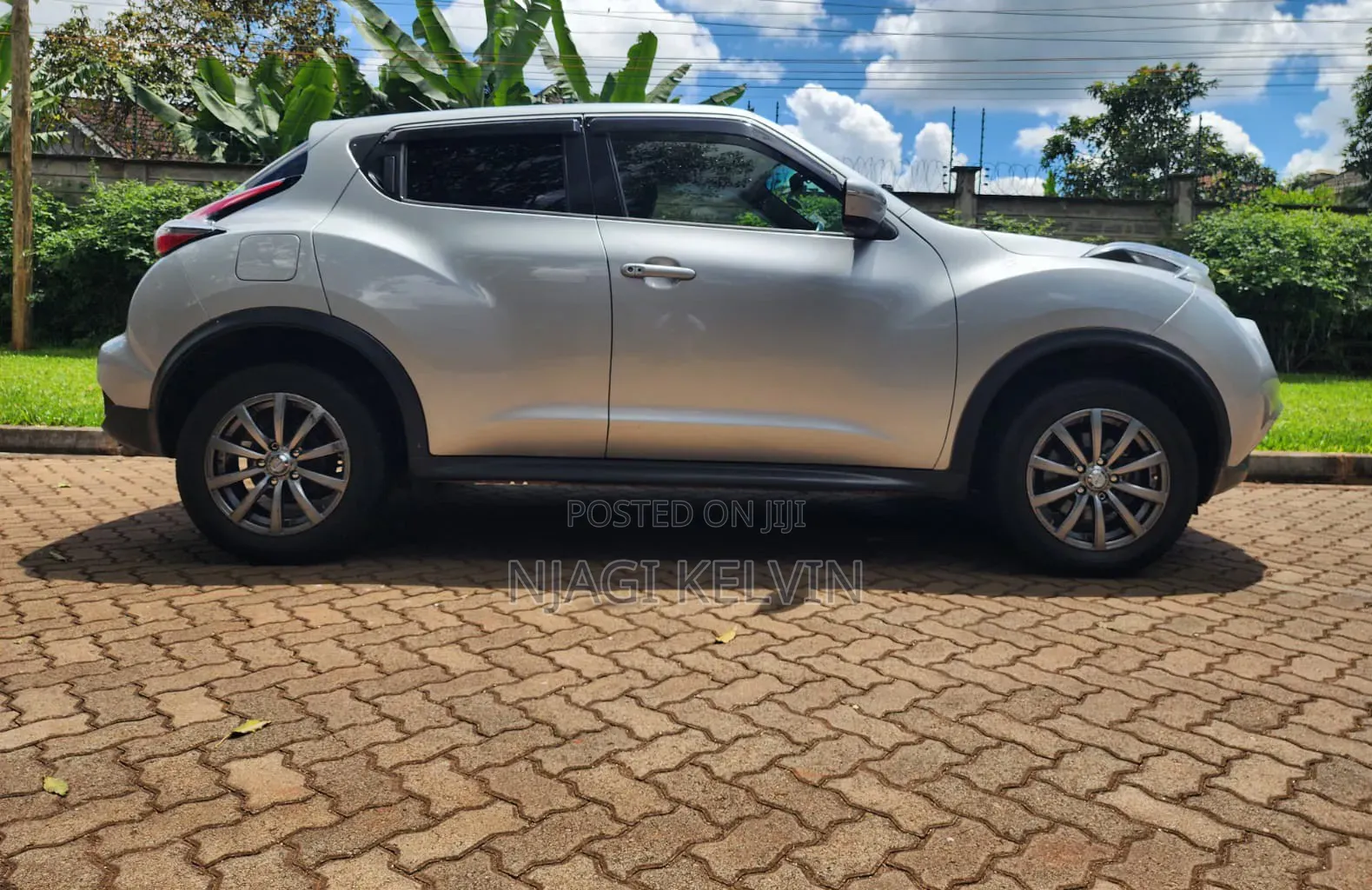 Nissan Juke 2015 Silver