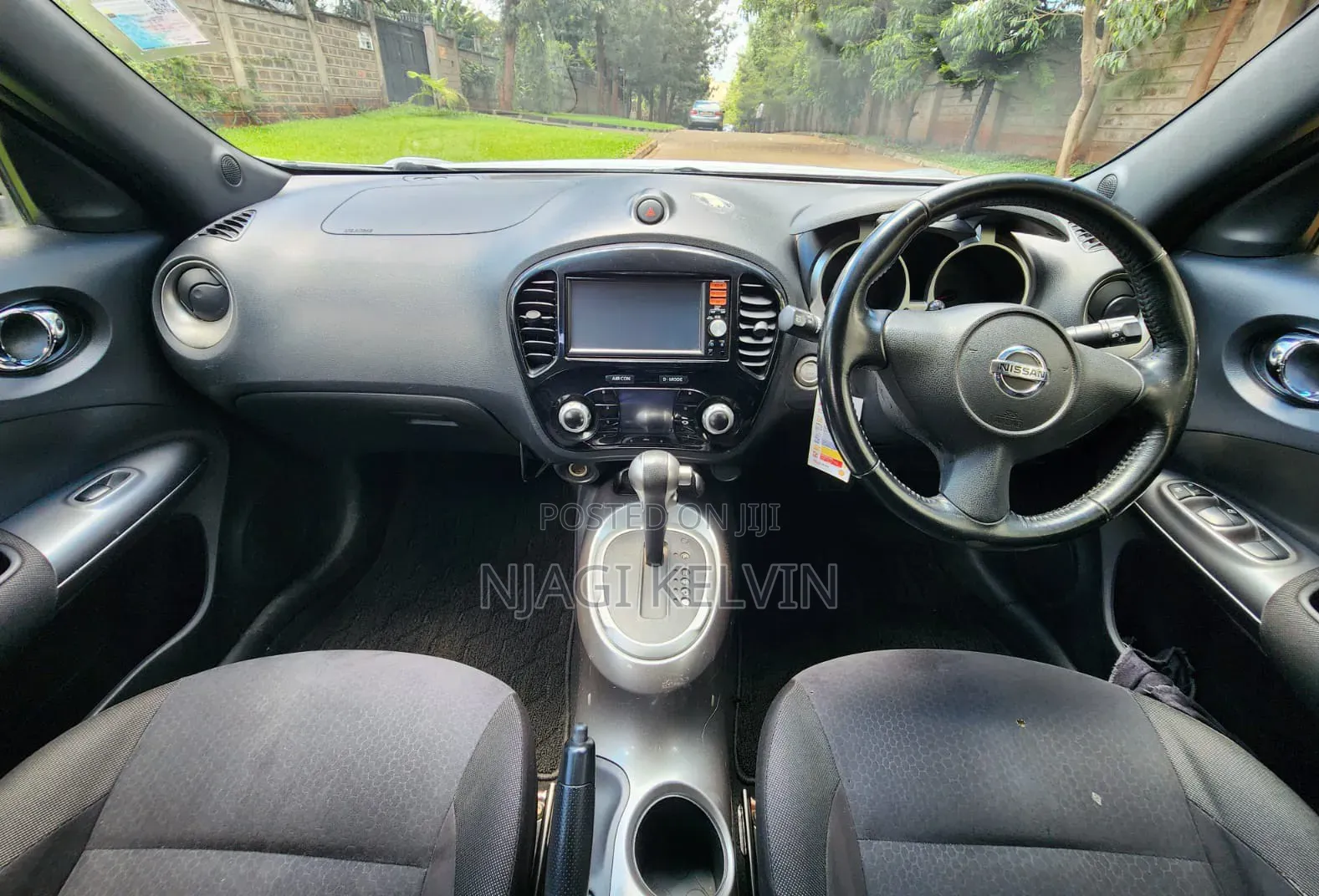 Nissan Juke 2015 Silver