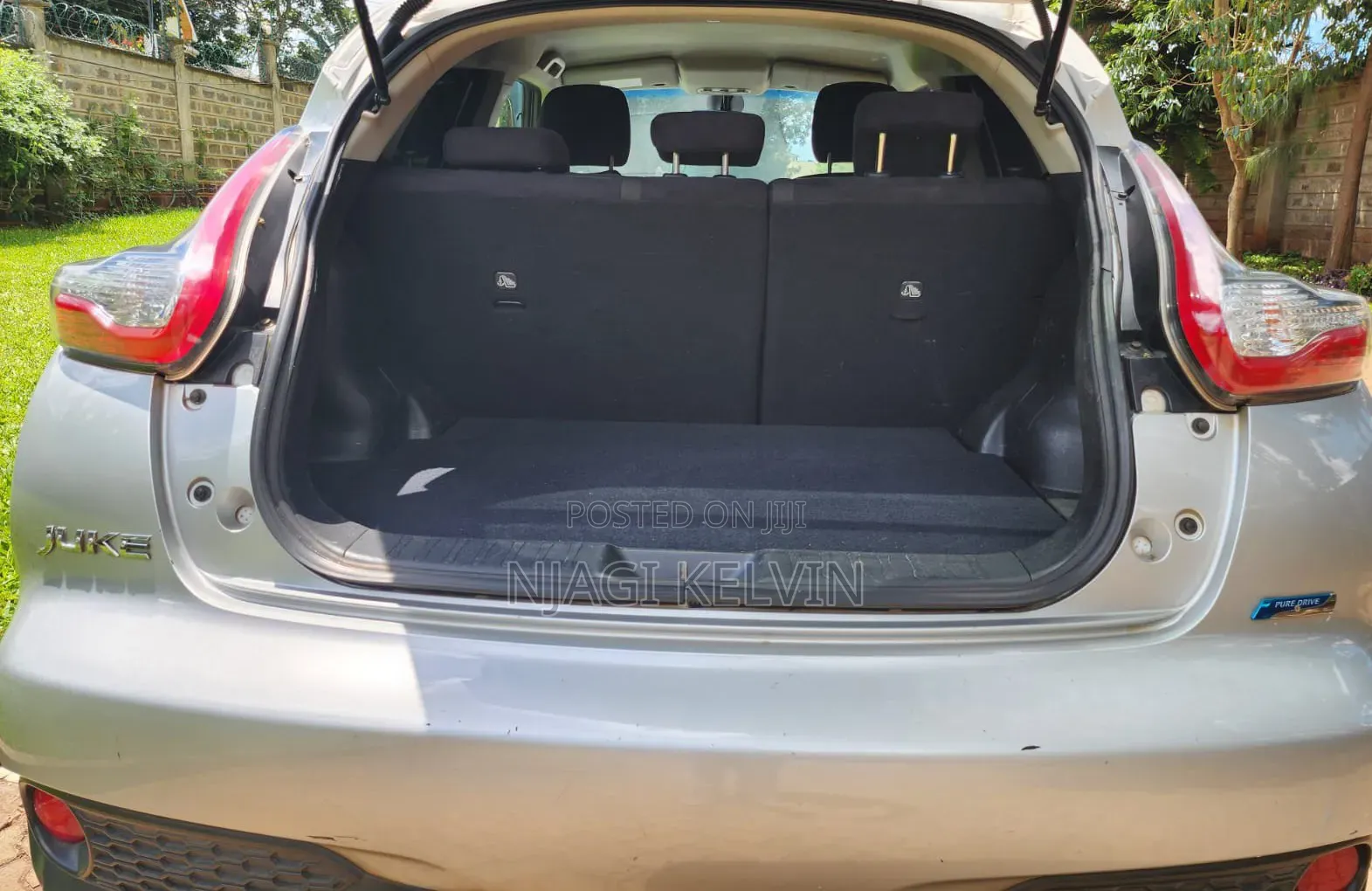 Nissan Juke 2015 Silver