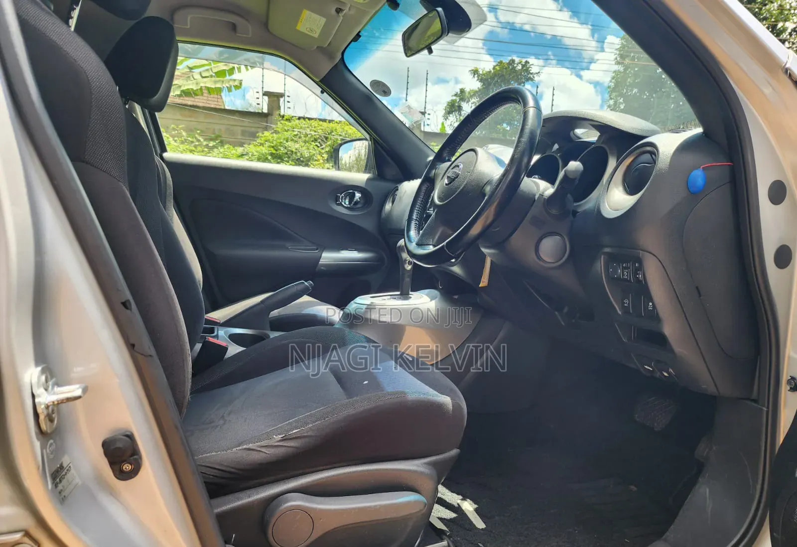 Nissan Juke 2015 Silver