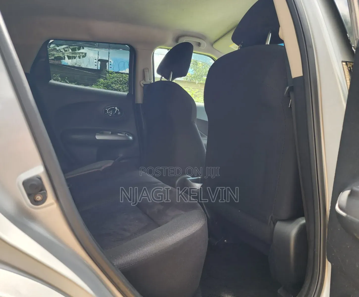 Nissan Juke 2015 Silver