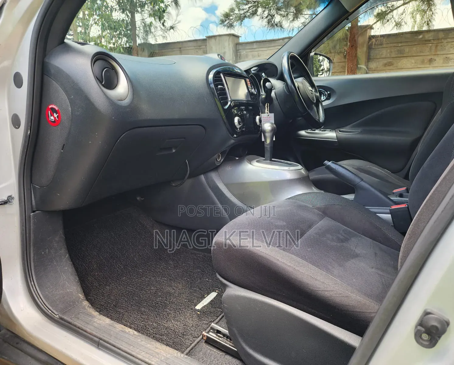 Nissan Juke 2015 Silver
