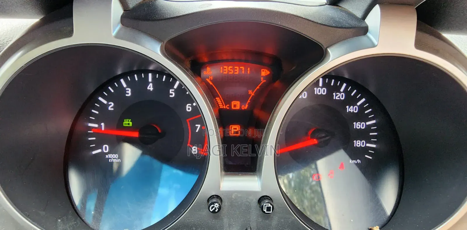 Nissan Juke 2015 Silver