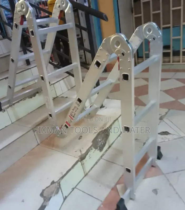 Strong Aluminium Ladder 12ft Long 150 Kg Max Weight