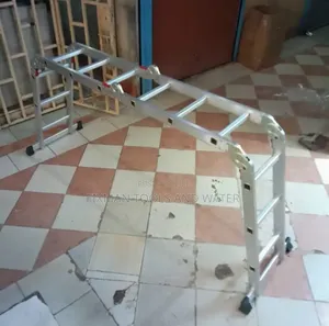 Strong Aluminium Ladder 12ft Long 150 Kg Max Weight