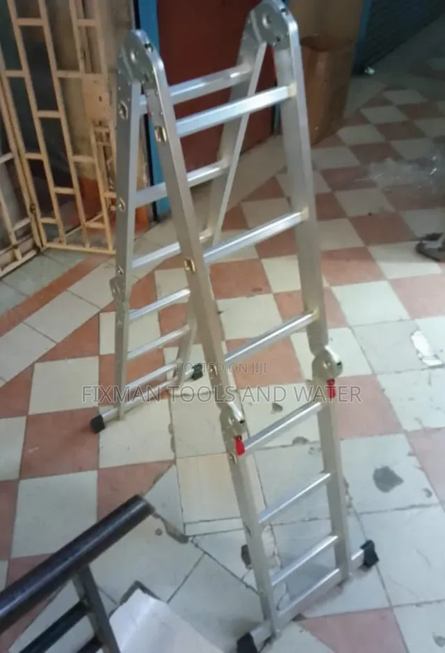 Strong Aluminium Ladder 12ft Long 150 Kg Max Weight