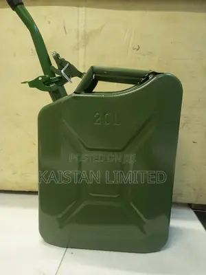 20l Steel Fuel Jerrican
