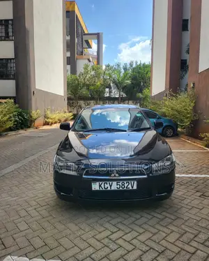 Mitsubishi Galant 2013 Black
