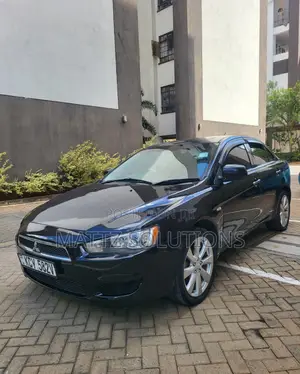 Mitsubishi Galant 2013 Black