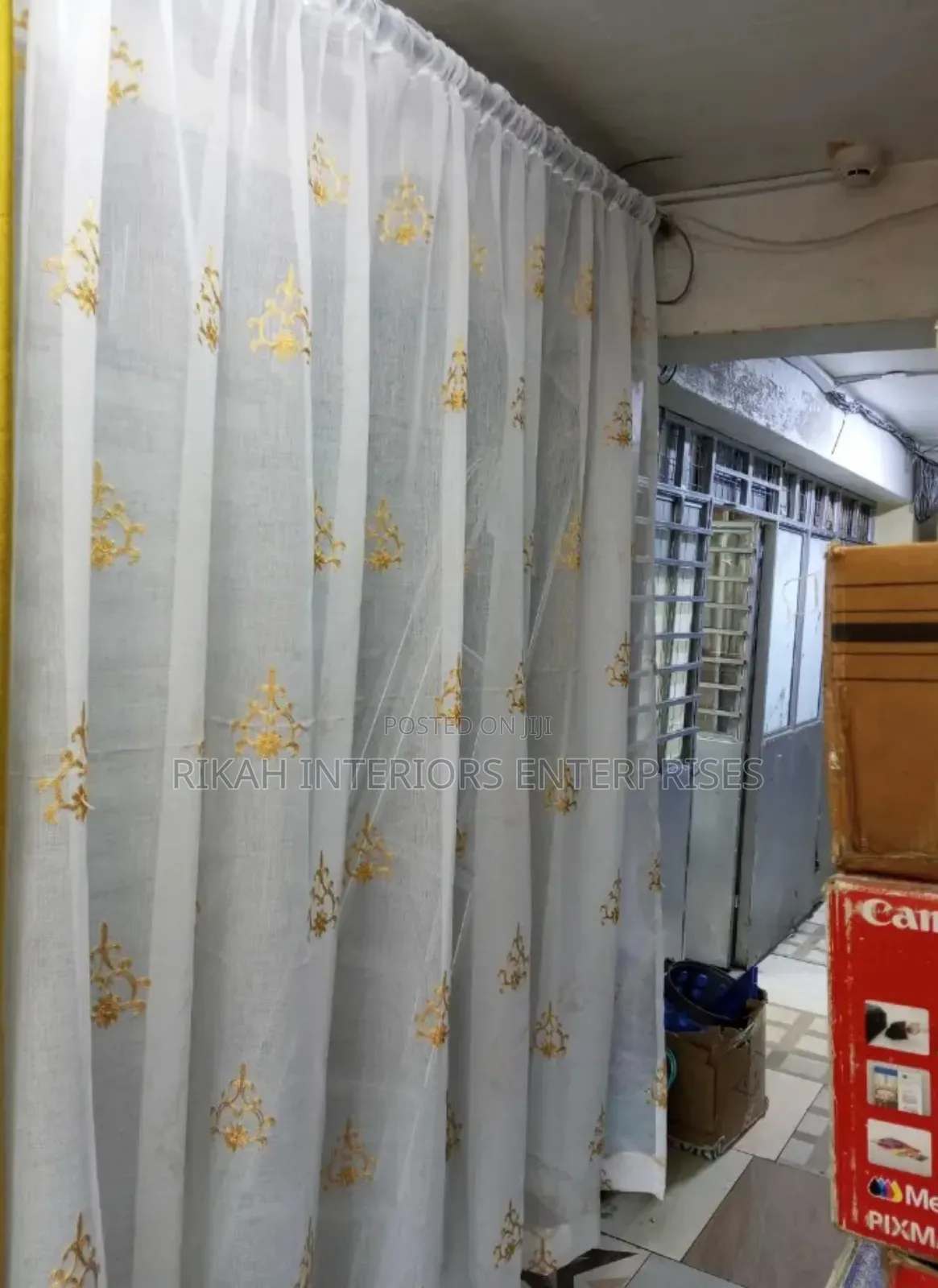 Elegant Sheers Sheers Environmental Friendly Robertson's