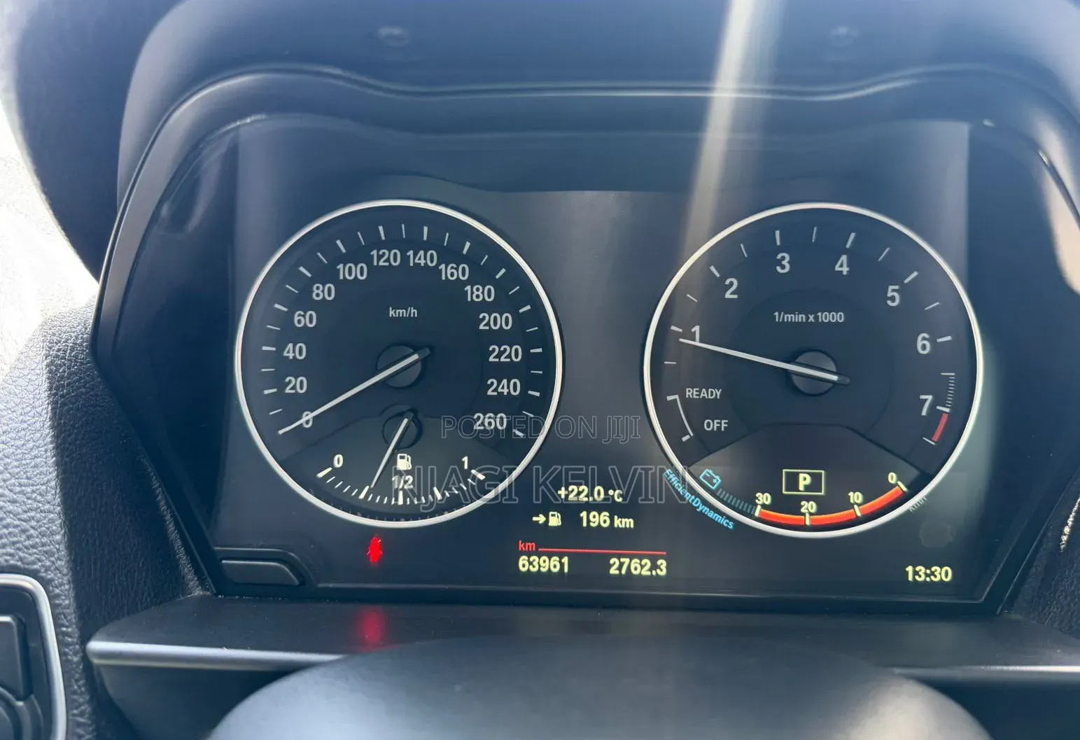 BMW 116i 2016 Red