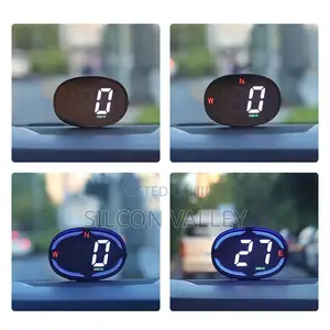 Universal Digital Speedometer That Uses GPS