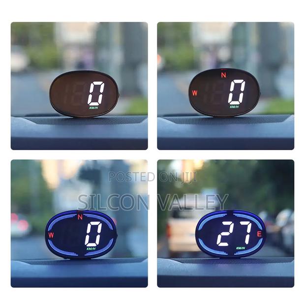 Universal Digital Speedometer That Uses GPS